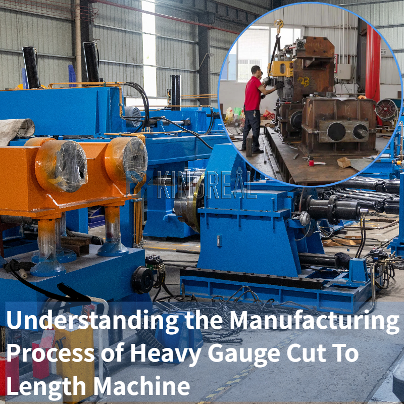 Raskaiden pituuteen leikattujen koneiden valmistusprosessin ymmärtäminen