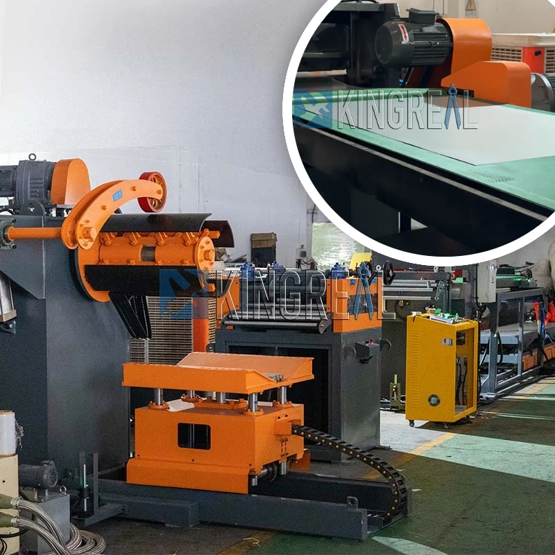 Simply Cut To Length Line -peruskonfiguraatio