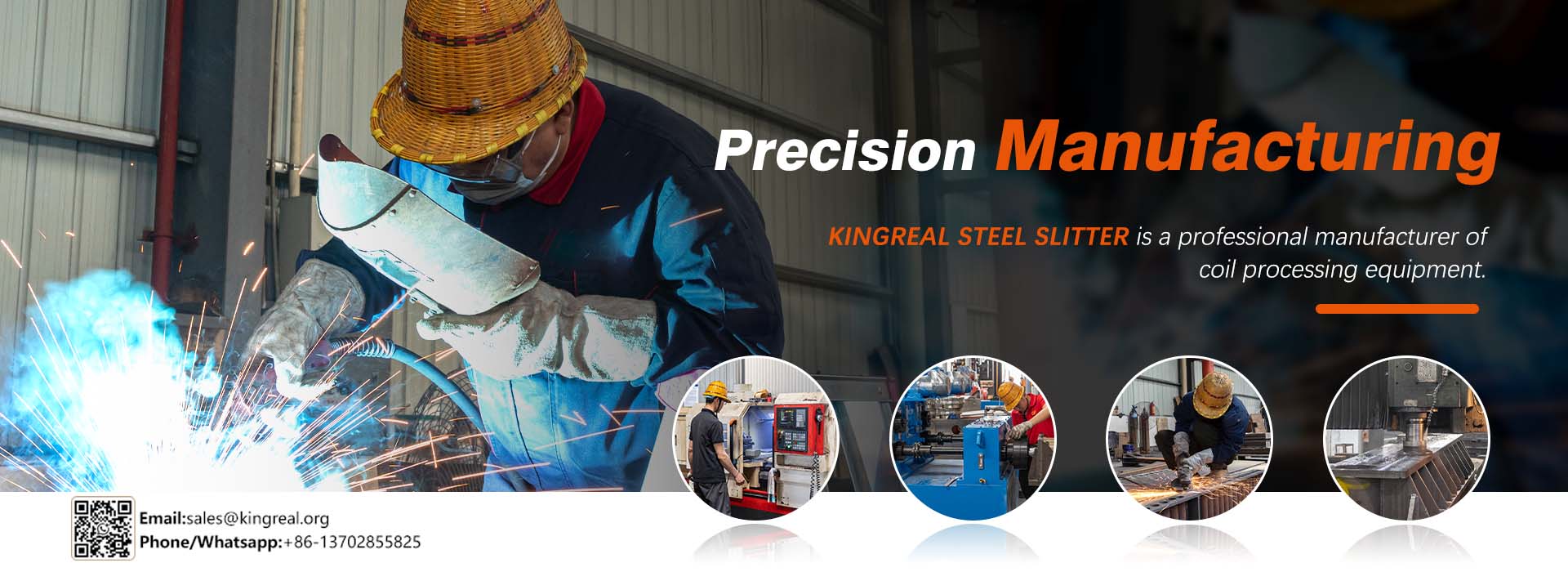 KINGREAL STEEL SLITERIN tehdas