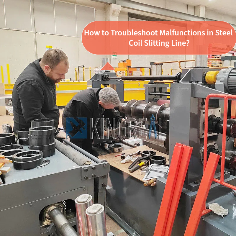 Kuinka vianmääritys teräskelan leikkauslinjassa?