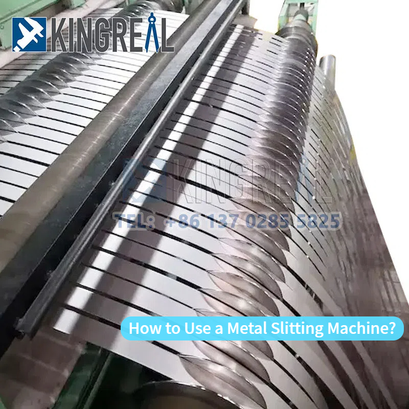 Kuinka käyttää metallileikkauskonetta?