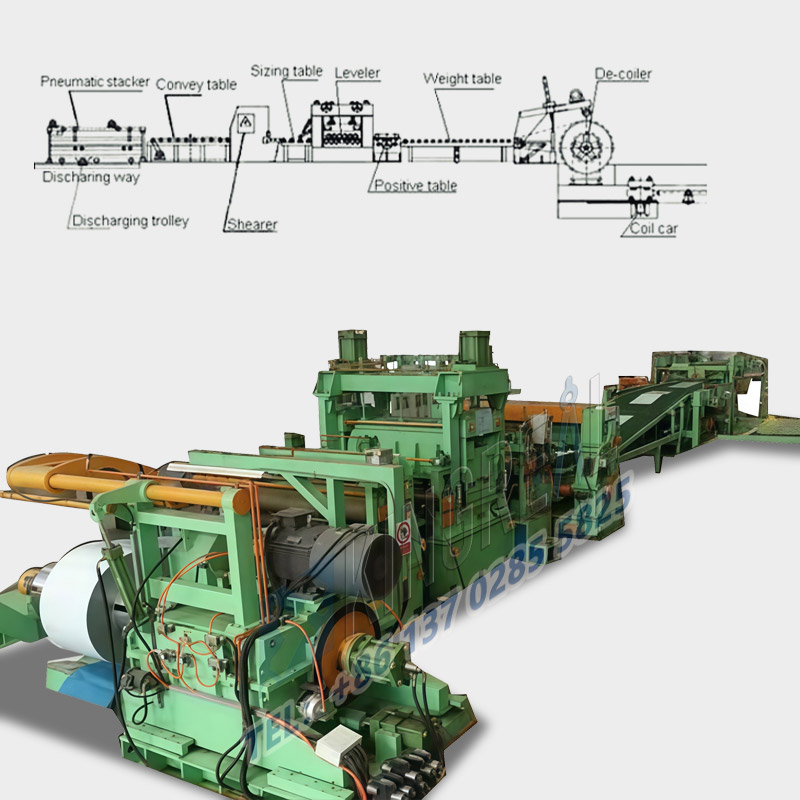 Mikä on pituuteen leikattu teräskone ja kuinka se hyödyttää tuotantoprosessiasi