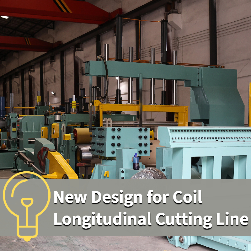 New Design for Coil Longitudinal Cutting Line