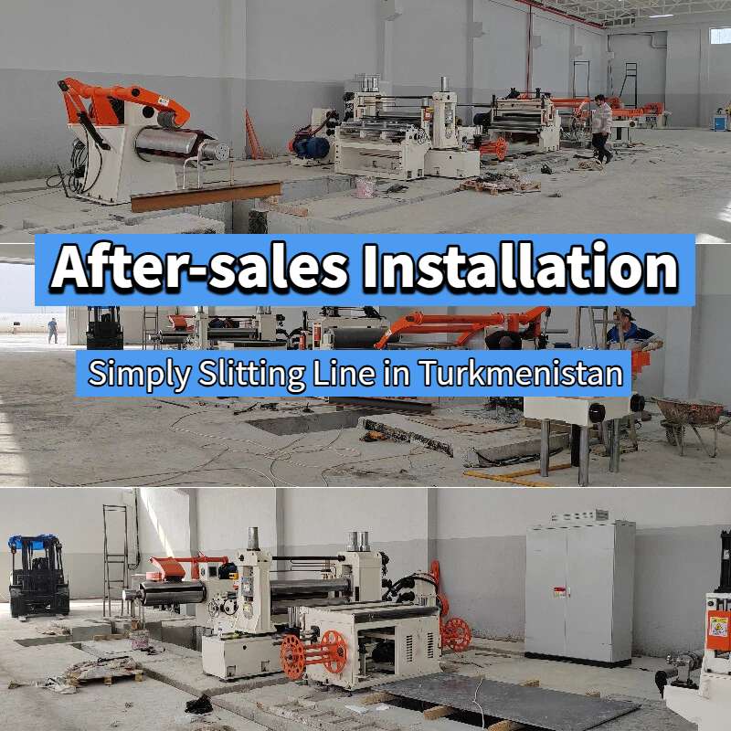 Jälkiasennus: Simply Slitting Line Turkmenistanissa