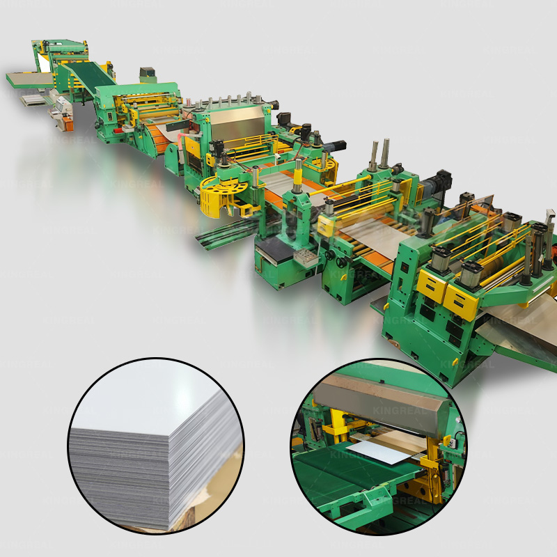 Automaattinen leikkauslinja