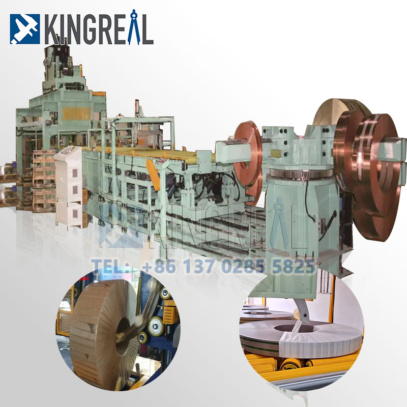 Automatic Steel Coil Package Line