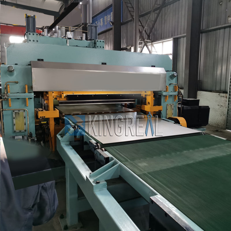 high speed cut to length machine high speed cut to length machine