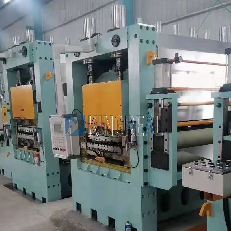 high speed cut to length line machine