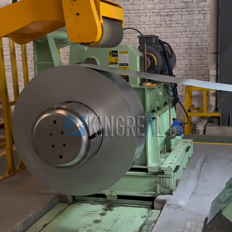 metal cut to length machine