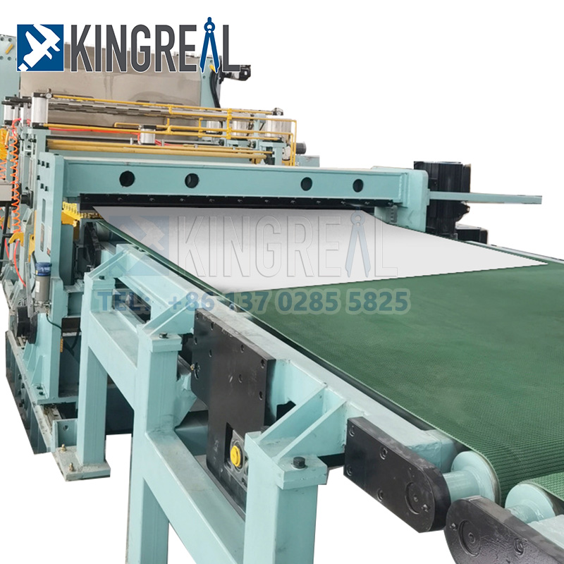 stainless steel cut to length machine