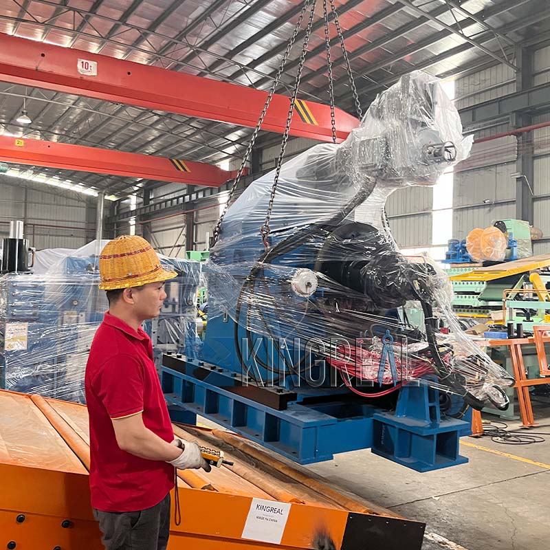 aluminum coil slitting machine