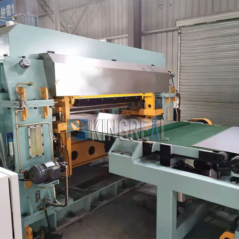 stainless steel cut to length machine