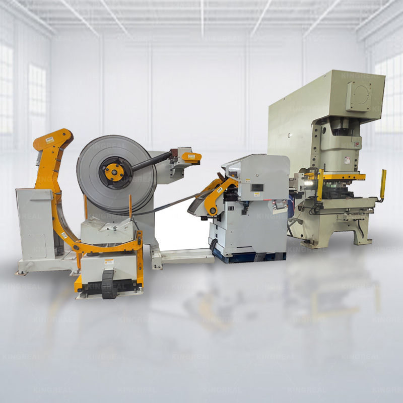 Punch Press Feeder System