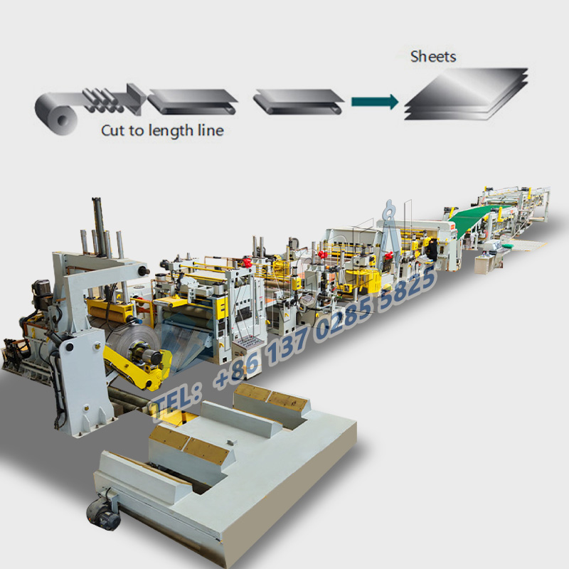 Metallilevyä leikattu kone