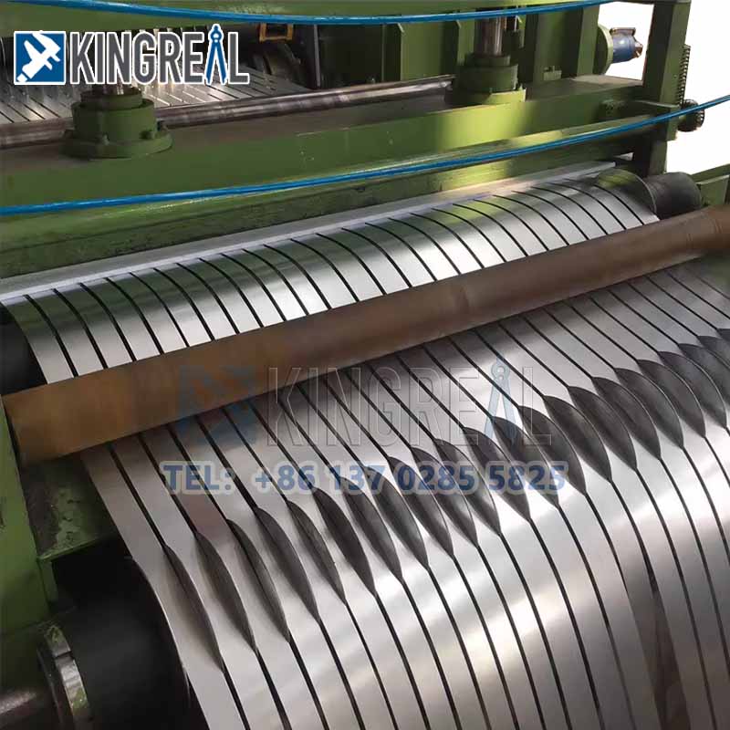 Silicon Steel Coil -leikkauskone