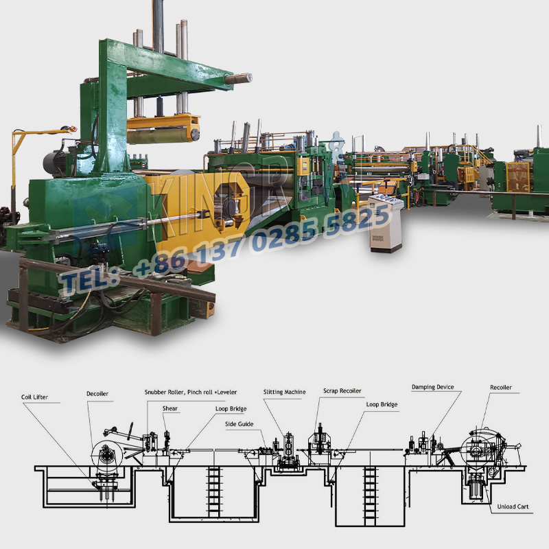 Ruostumattomasta teräksestä valmistettujen kelojen leikkauskone